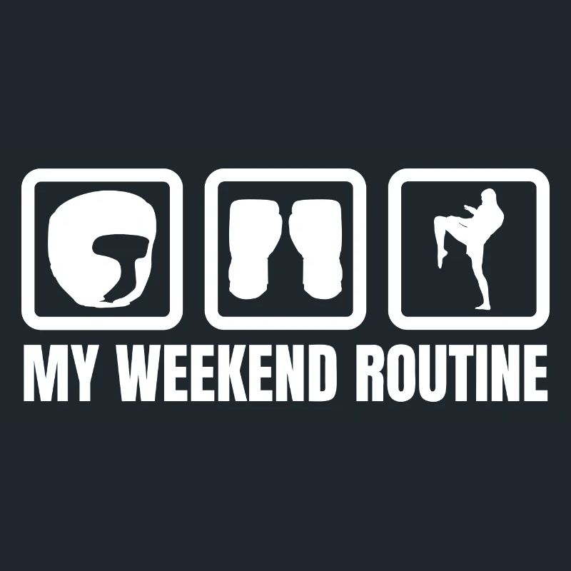 My Weekend Routine