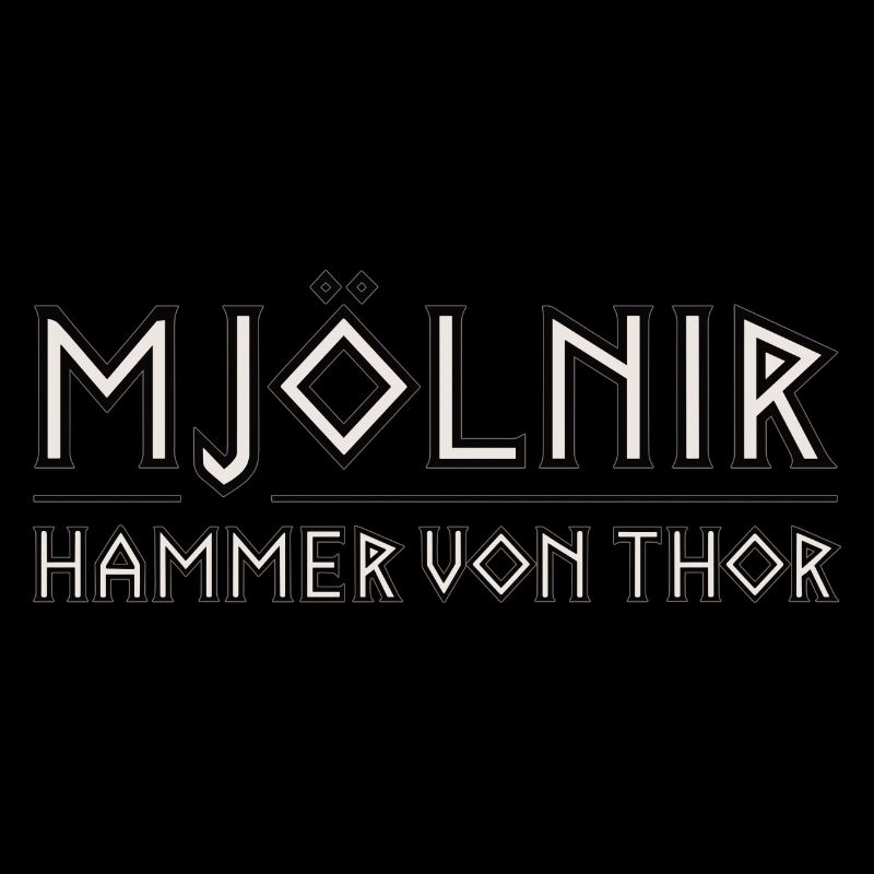 Mjölnir: Der Hammer von Thor