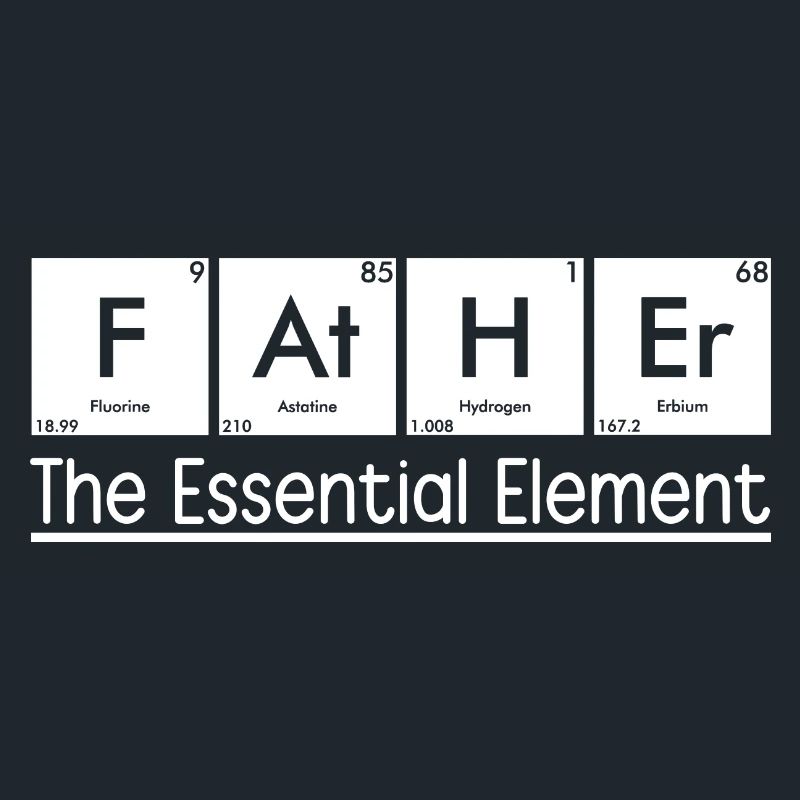 Vater als wesentliches Element