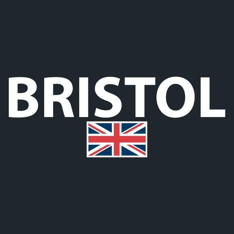 Bristol Royaume-Uni Drapeau britannique Briton
