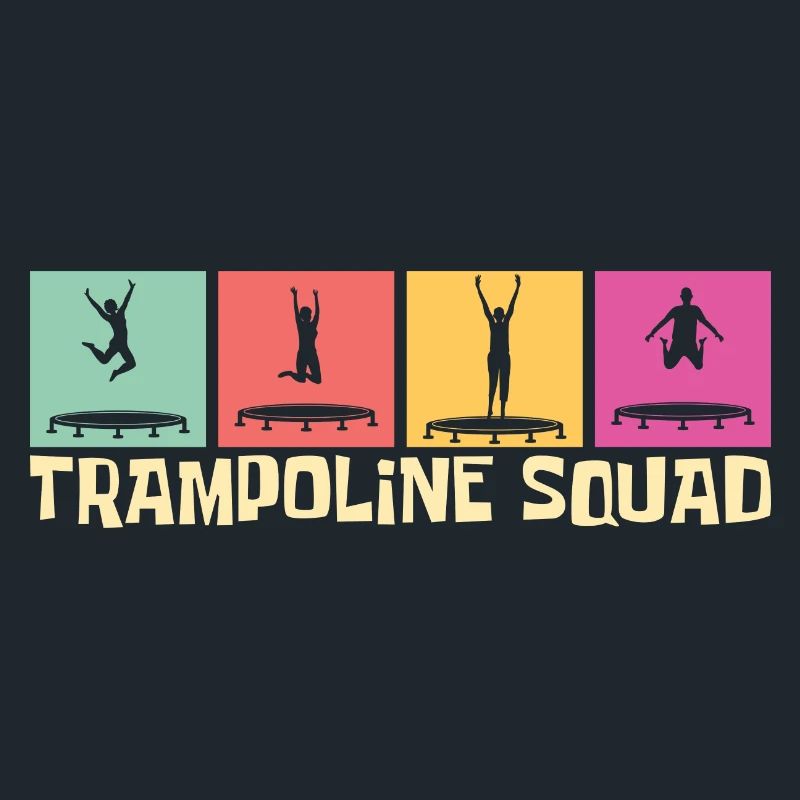 Trampoline Squad- Trampoline Geschenkidee