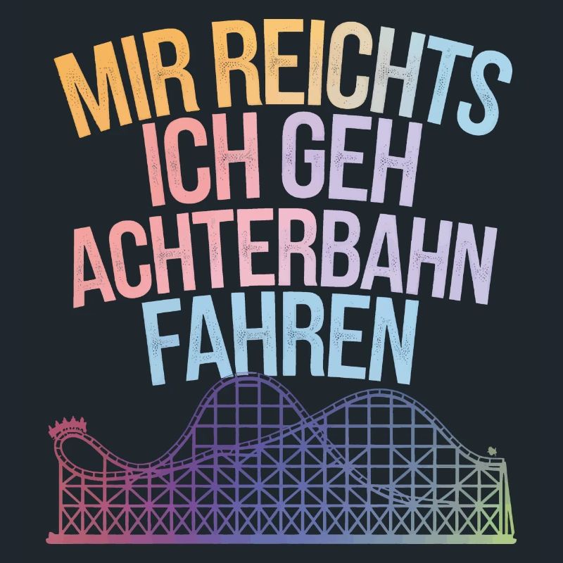 Achterbahn Freizeitpark Roller Coaster