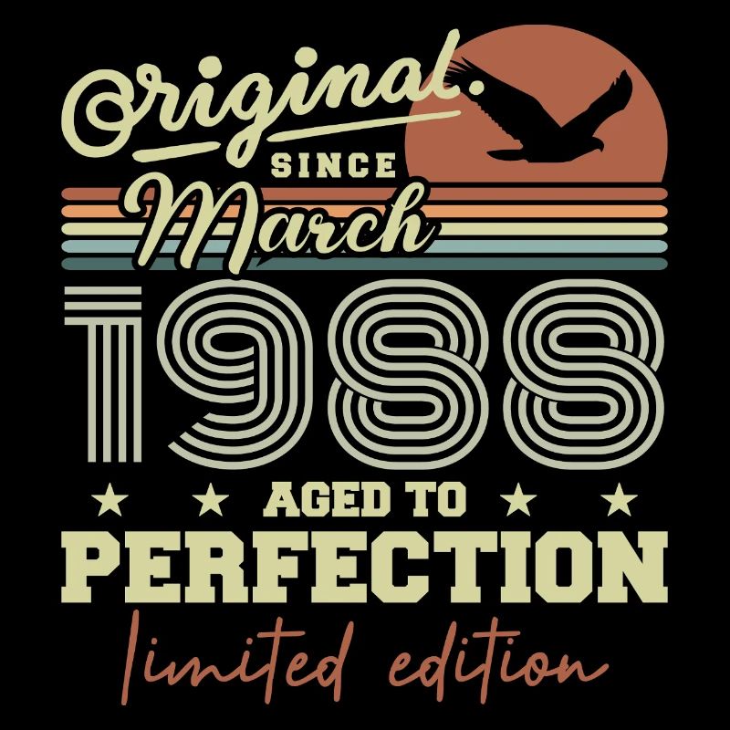 Geburtstag März 1988