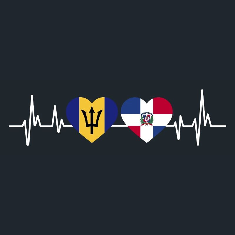Drapeau de la Barbade Bayan barbadien