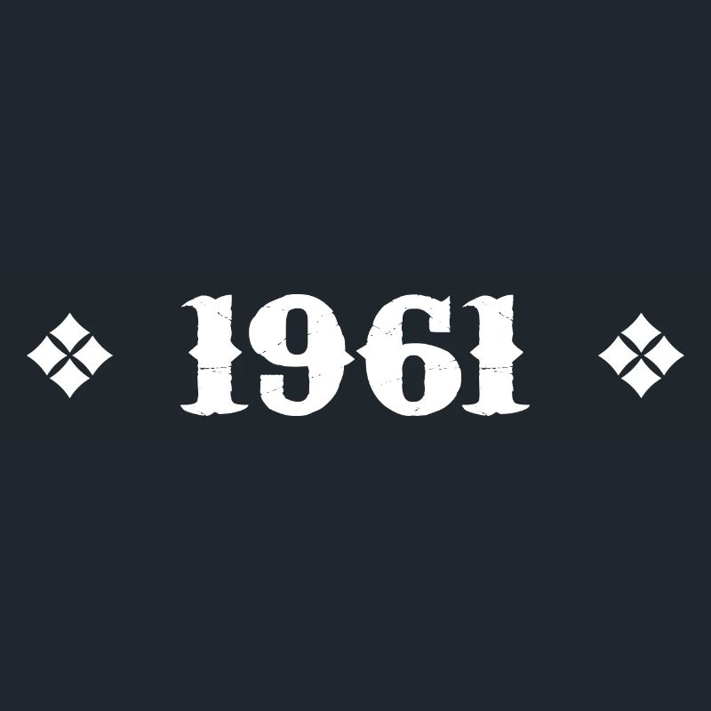 1961 - Klassisches Geburtstagsgeschenk 1961