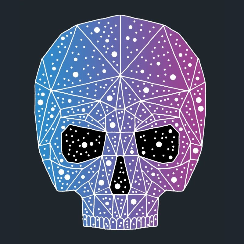 Galactic skull