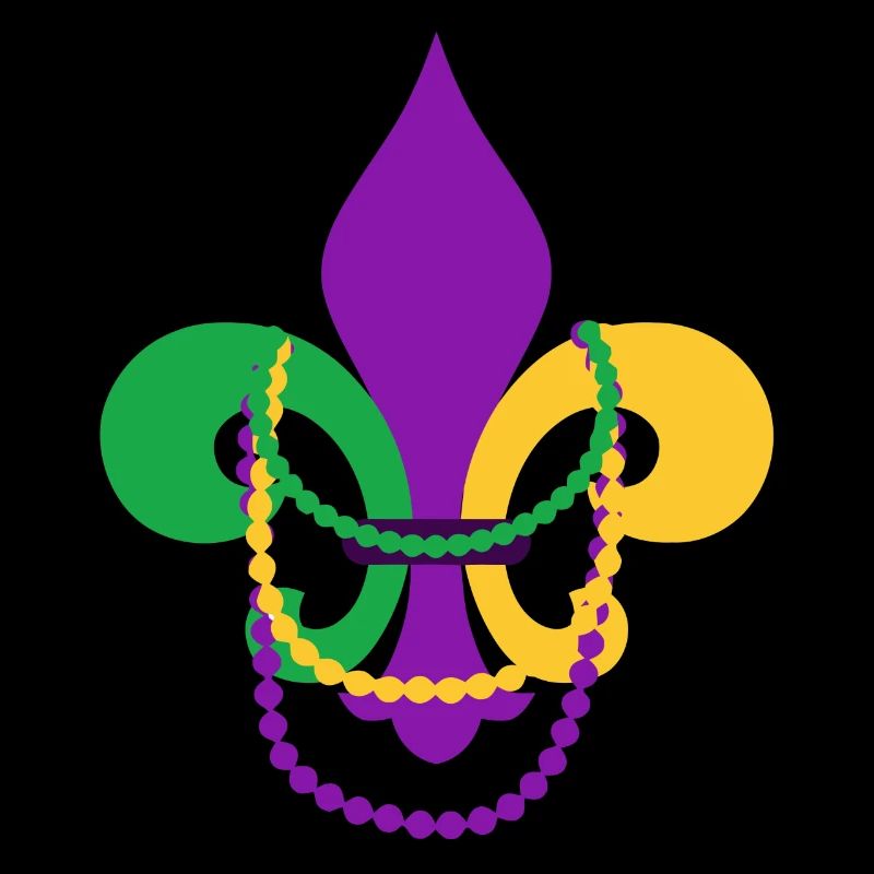 Mardi Gras Symbol