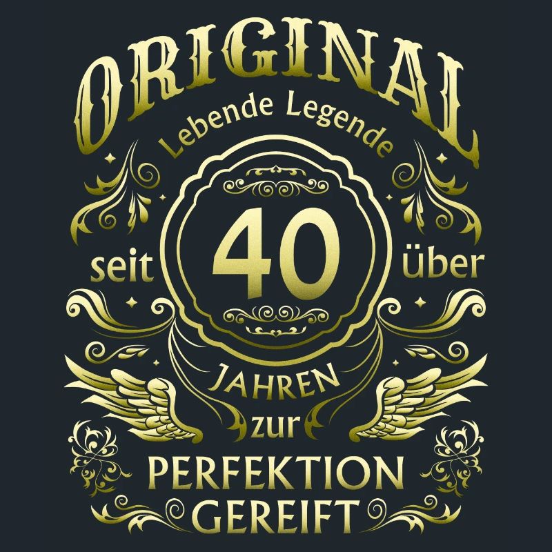 40 years matured
