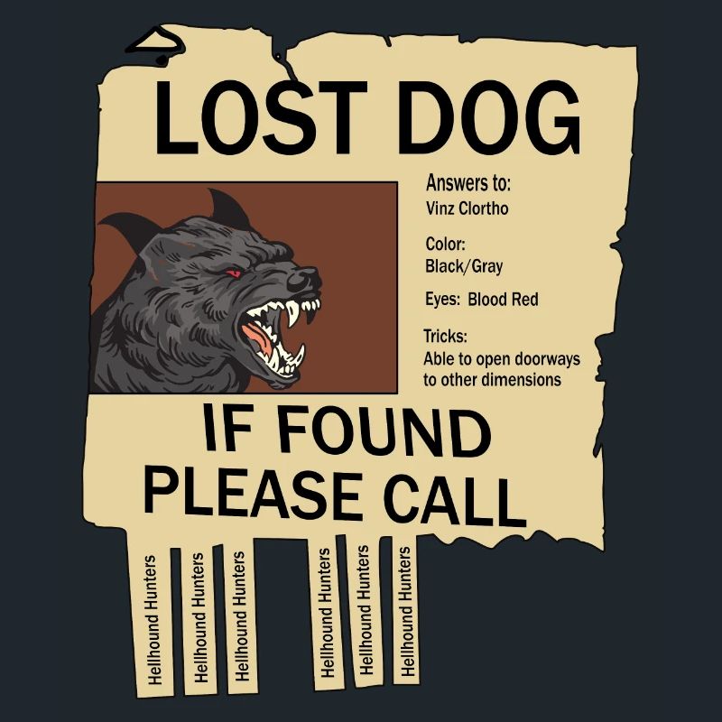 Missing Hellhound