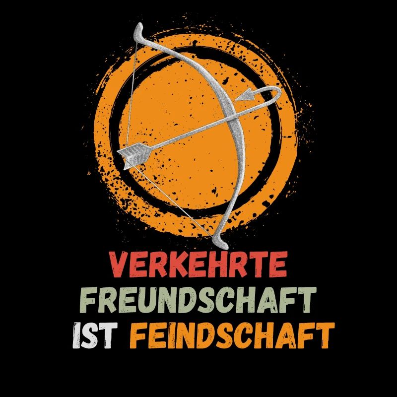 Verkehrte Freundschaft ist Feindschaft