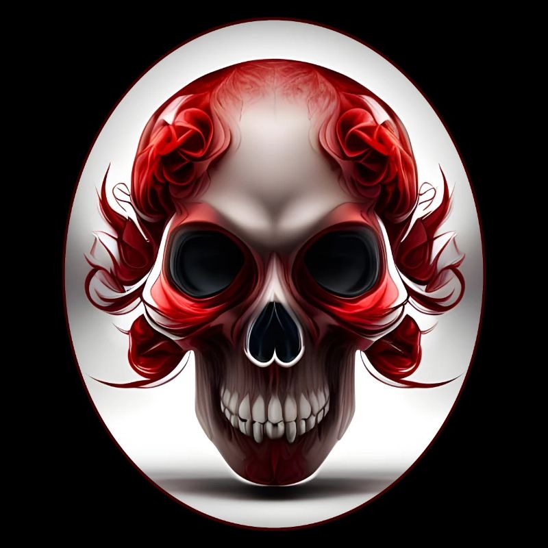 Darkside Design - Schädel Kunst 3