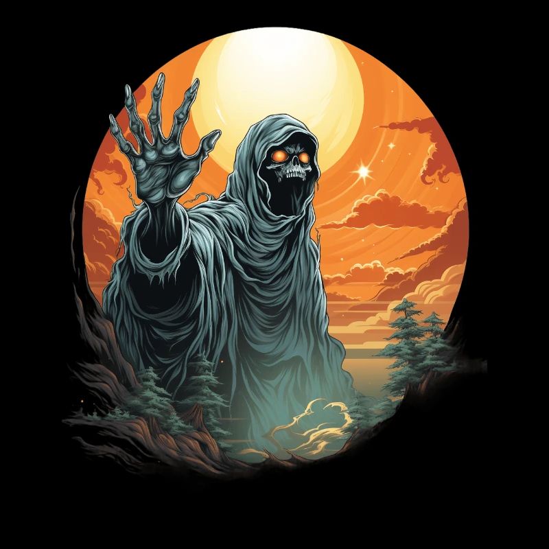 Halloween Emerging Hands Spooky Pumpkin