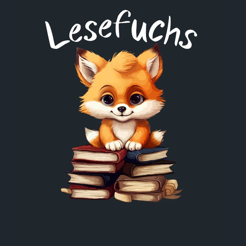 Reading fox