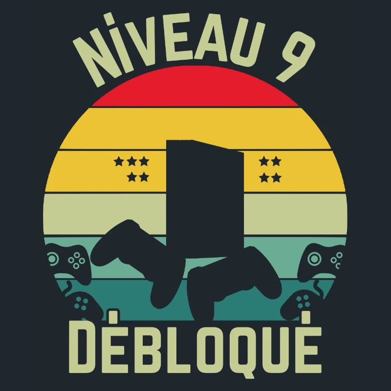 Niveau 9 Débloqué