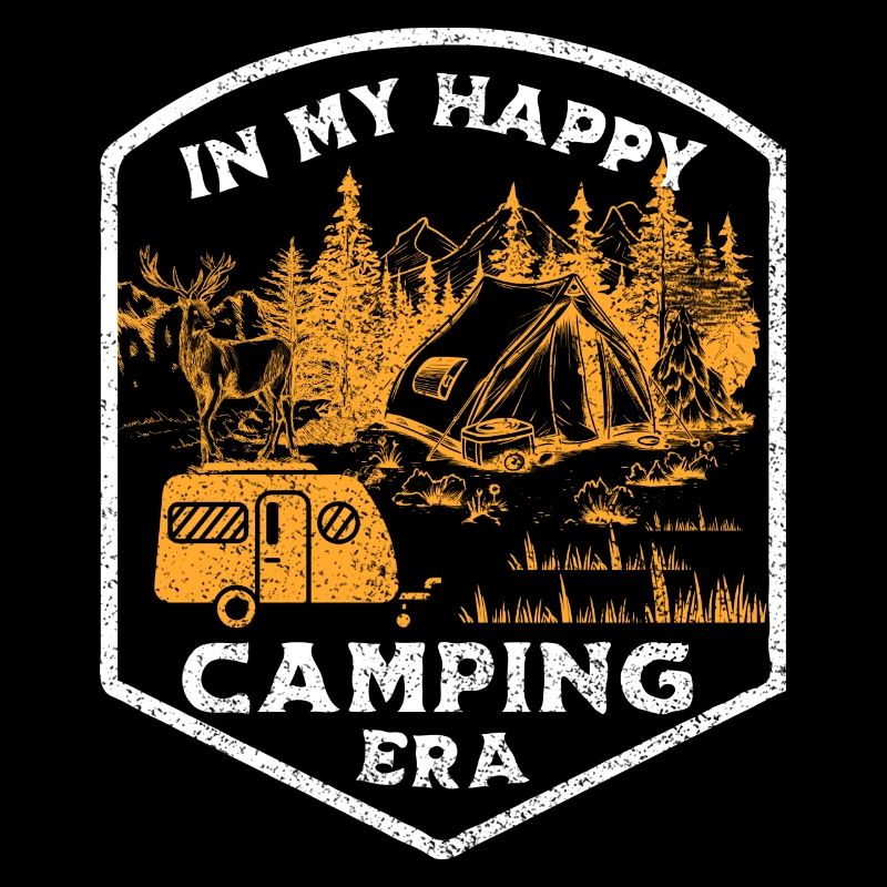 Dans mon heureux camping era- vintage