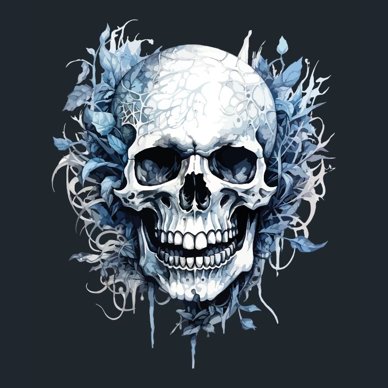 Skull Skull Skeleton Horror Gothic Metal