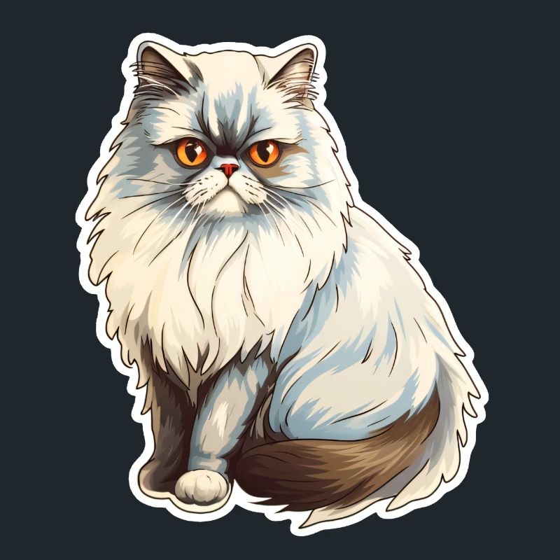 Chat persan
