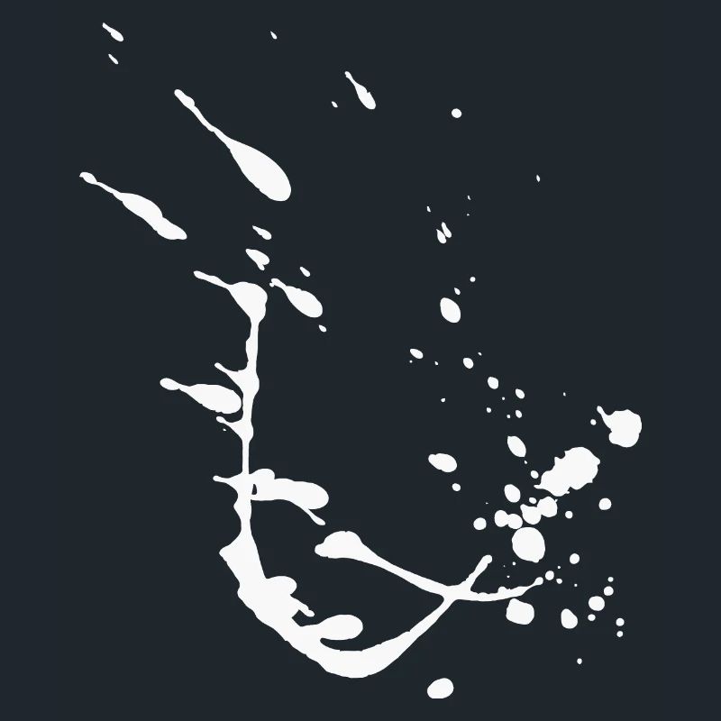 Farbspritzer - Spritzer / Fleck - Abstrakt