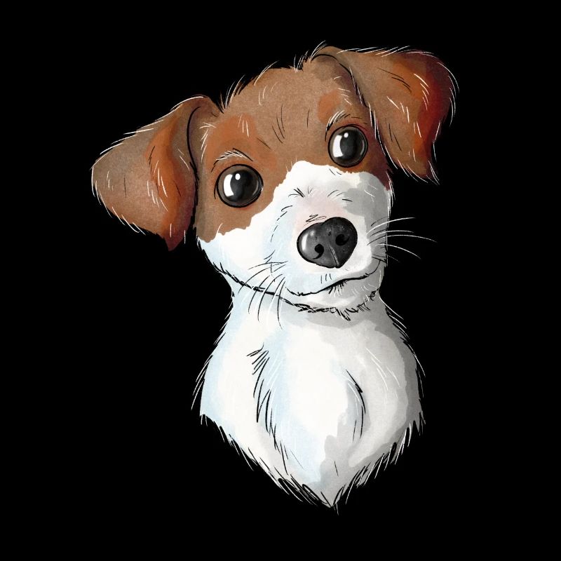 Jack Russell Pattern 9