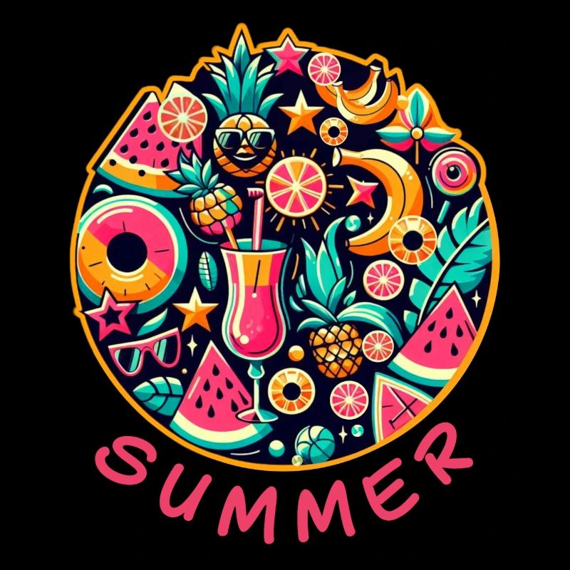 Sommerliche Farben