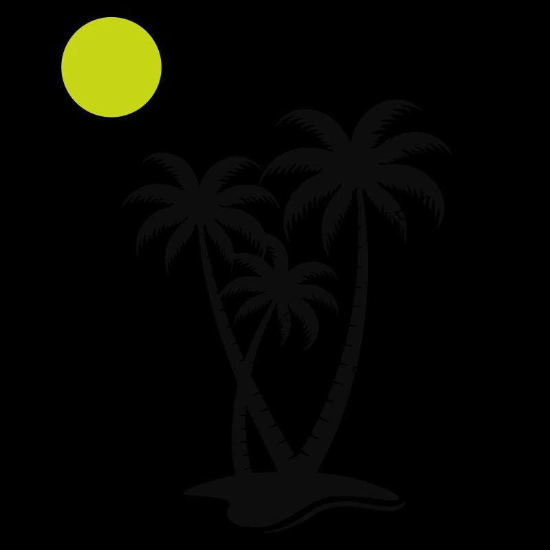 flamingo palmen