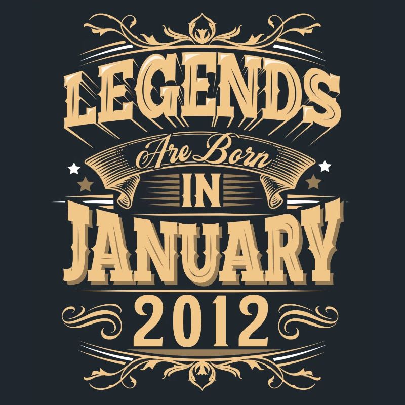 Januar 2012 Geburtstag Legende