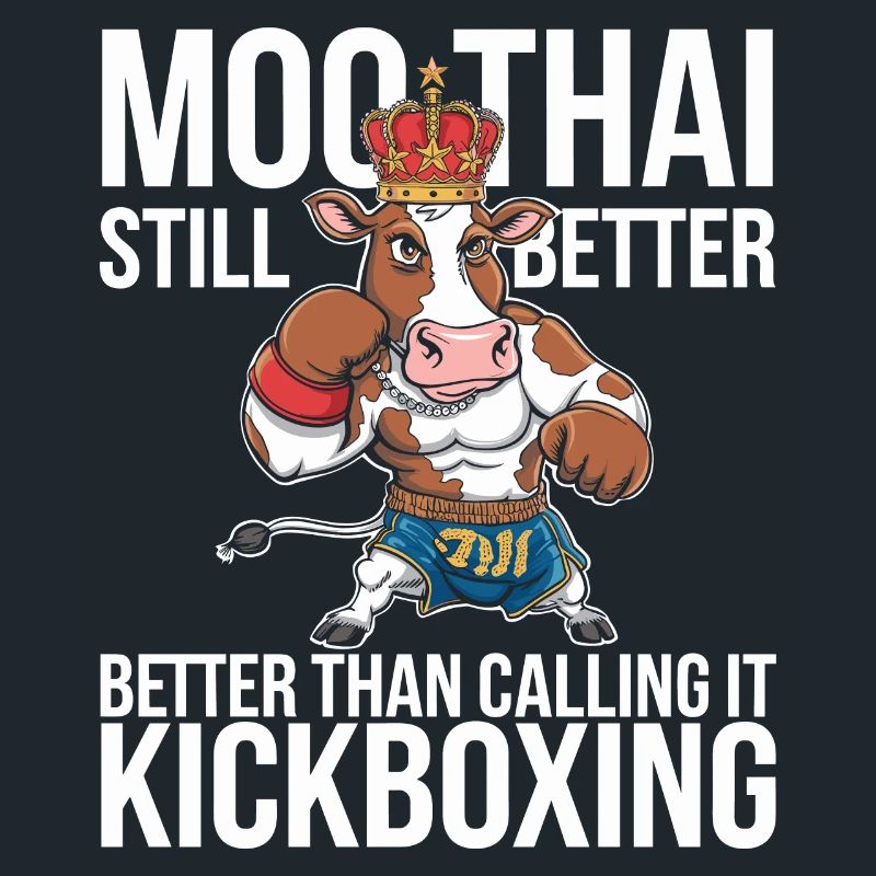 Conception créative de cadeaux Muay Thai