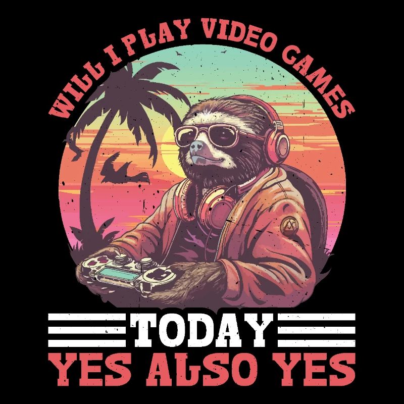Will I Play Video Games Today Yes Also Yes 2