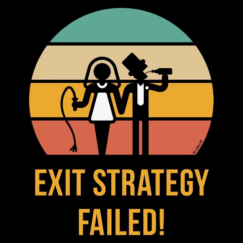 Exit Strategy Failed! (JGA Bräutigam Game Over 5C)