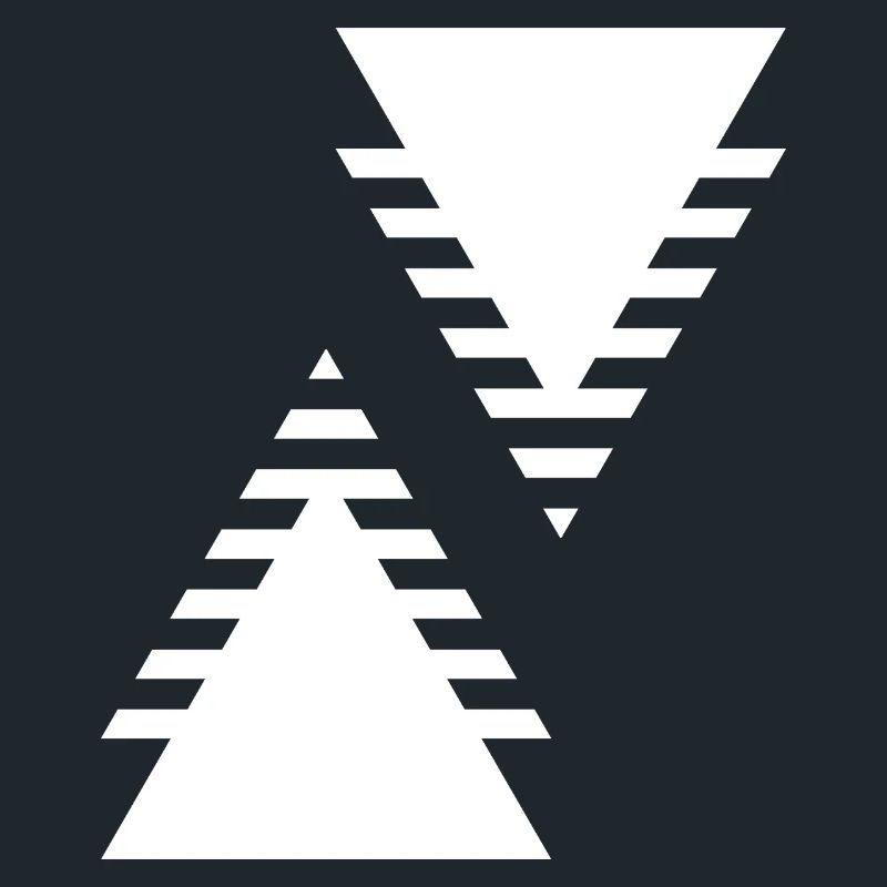 geometric triangles design