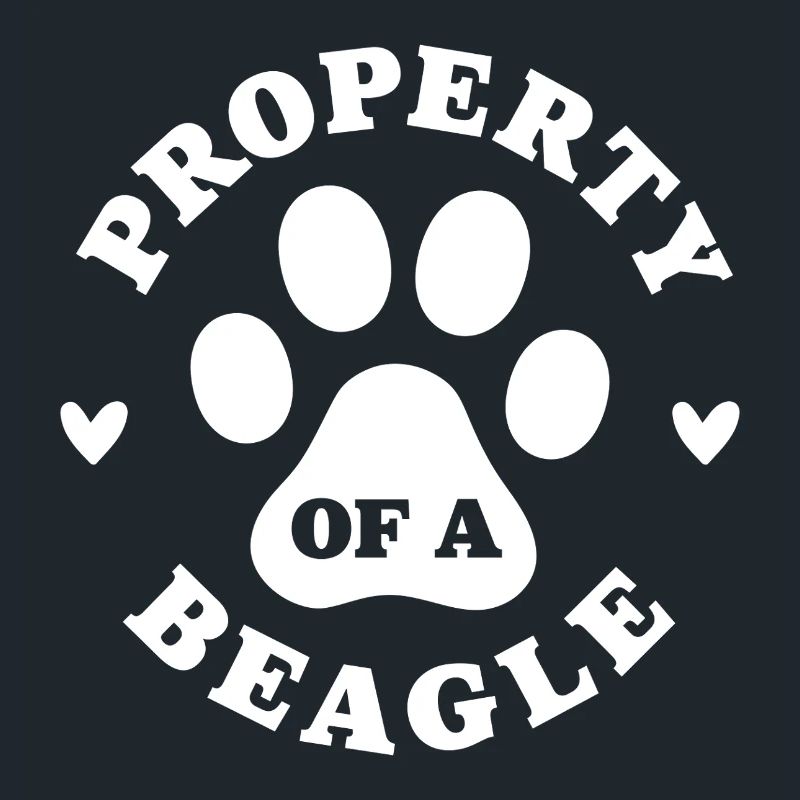 Eigentum eines Beagle