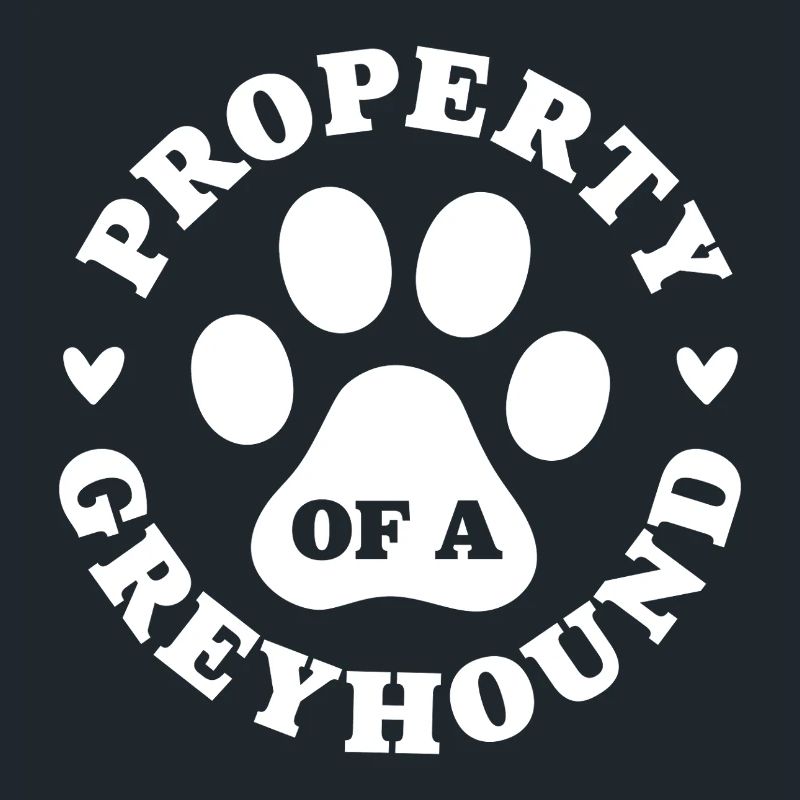 Eigentum eines Windhundes