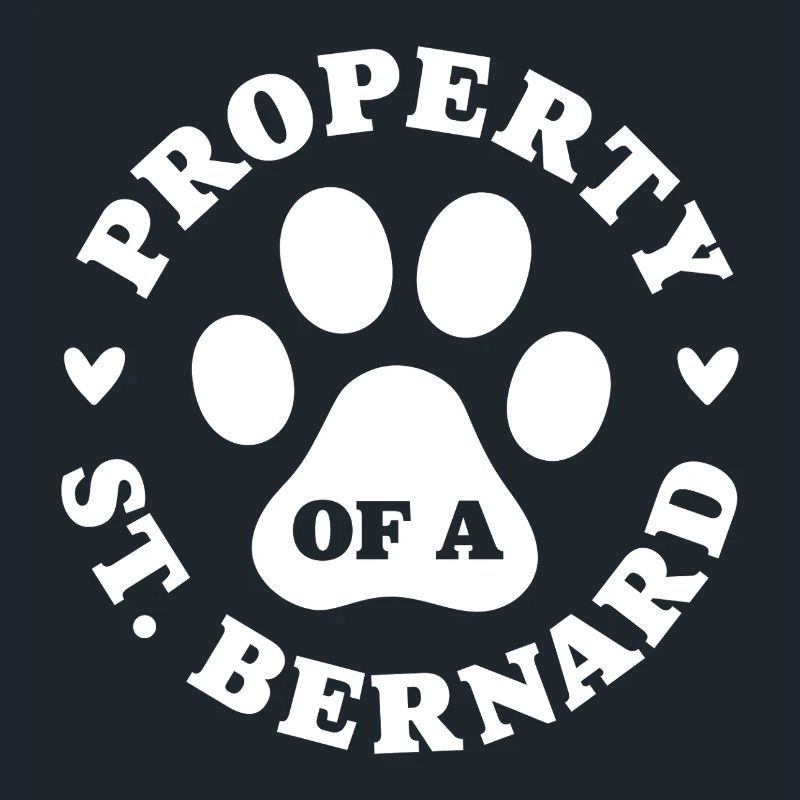 Eigentum eines Bernhardiners