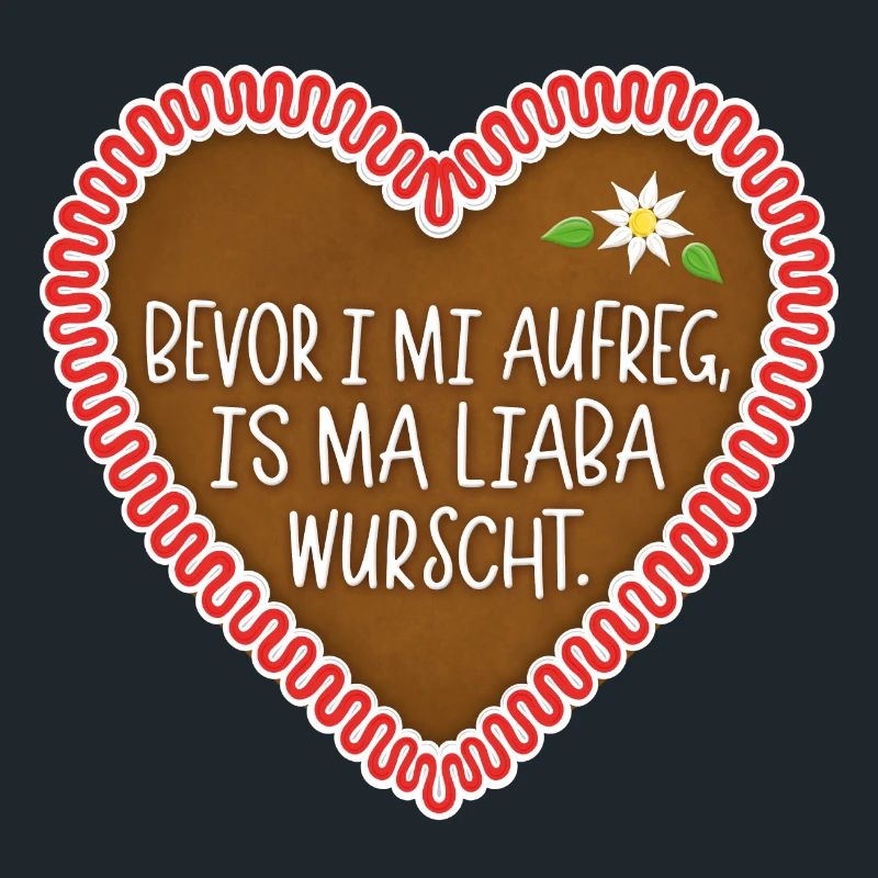 Liaba Wurscht Lebkuchen