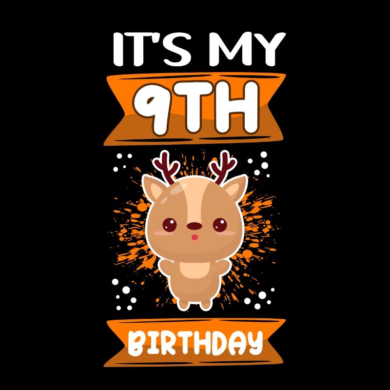 9. Geburtstag | 9 Jahre alt Geschenkidee Geschenk