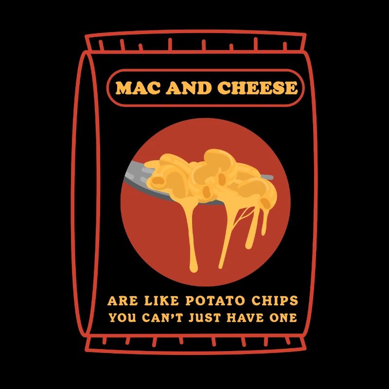 Makkaroni Und Käse | Mac And Cheese Geschenk