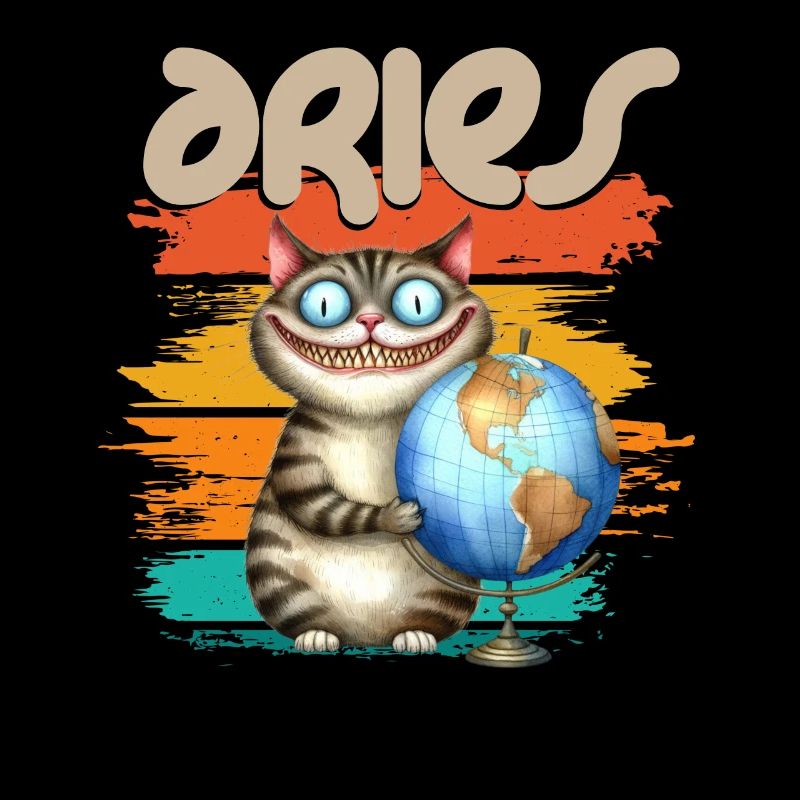 Zodiac - Sternzeichen - Aries - Widder