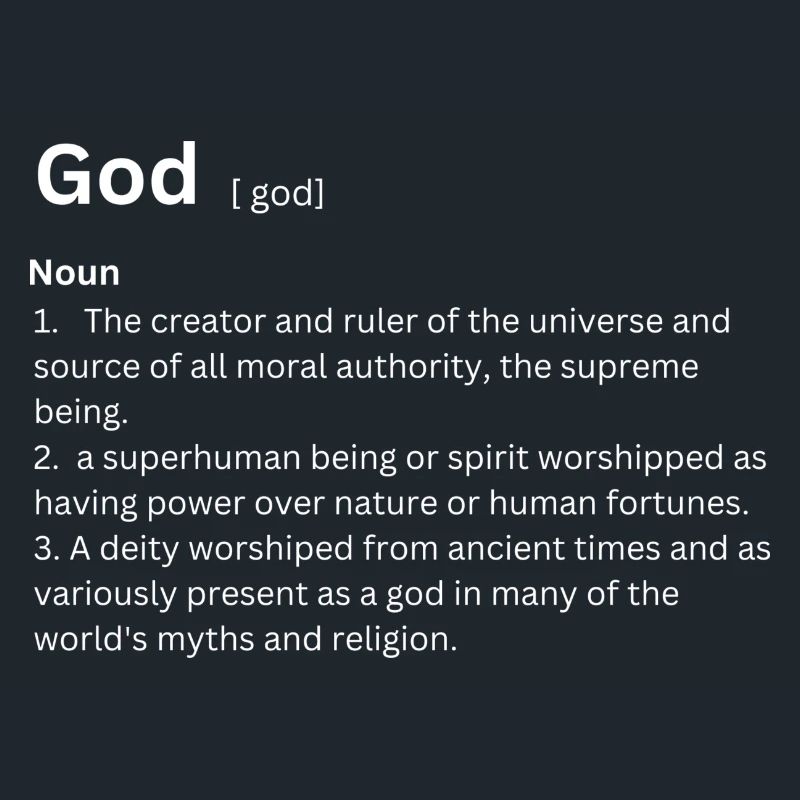 God Dictionary