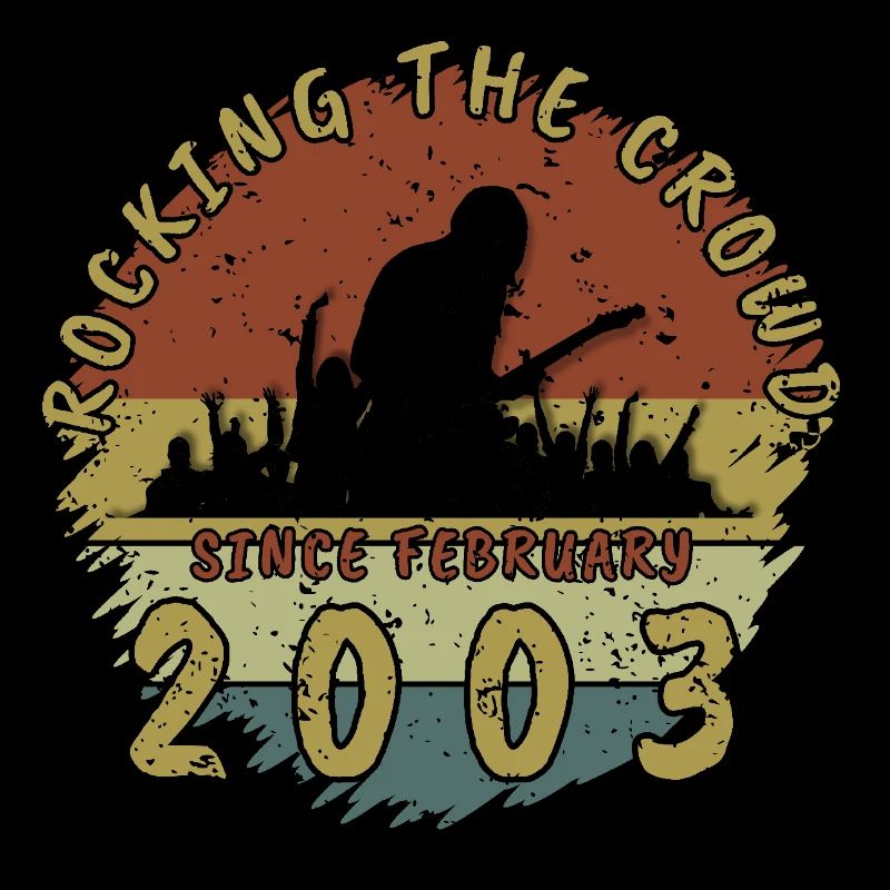 22. Geburtstag Rocking the crowd GIT 02/2003