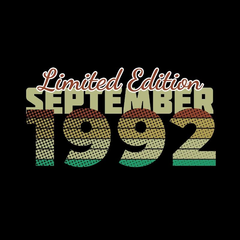33e anniversaire Édition limitée (SCR) 09/1992