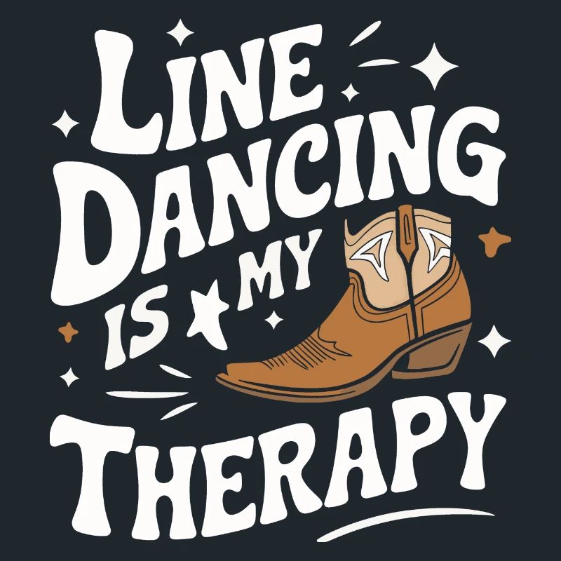 Line Dancing Dancing Dancers