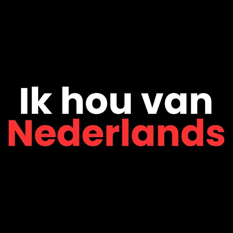 J’adore le néerlandais