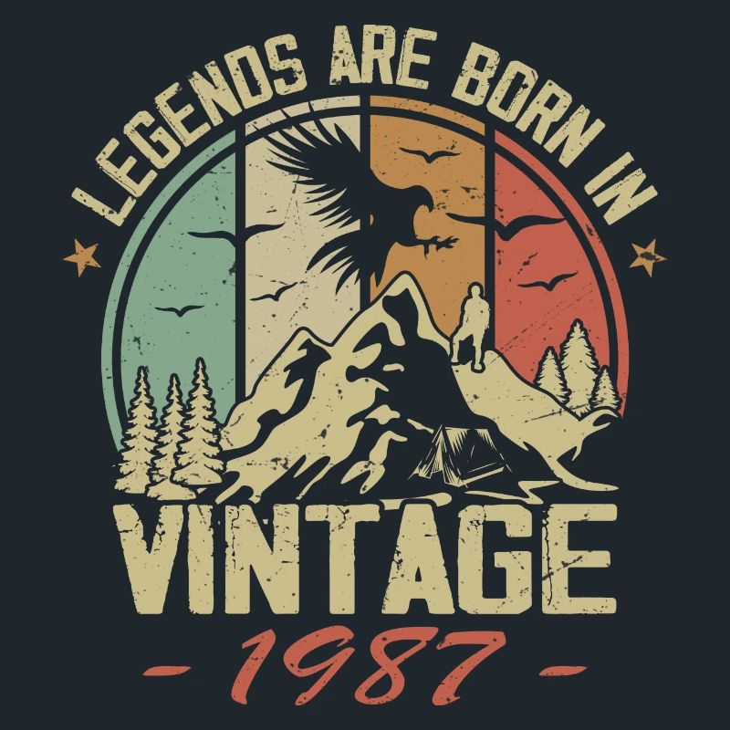 Les Légendes Sont Nées En 1987 - 37e Anniversaire