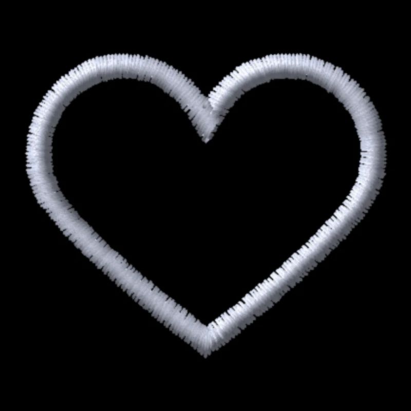 Heart white