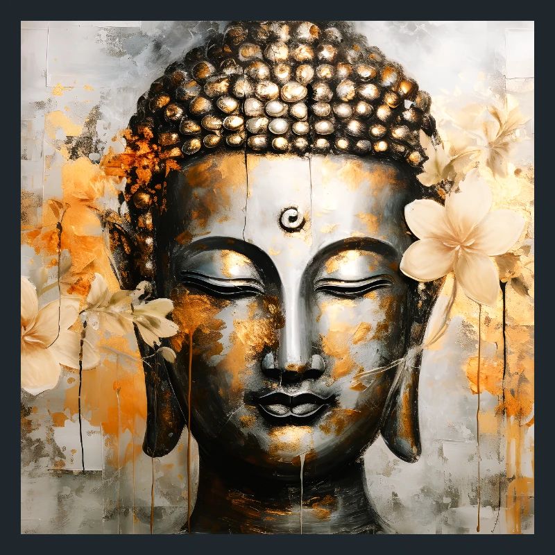 Buddha Tranquility Ästhetisch Künstlerisch