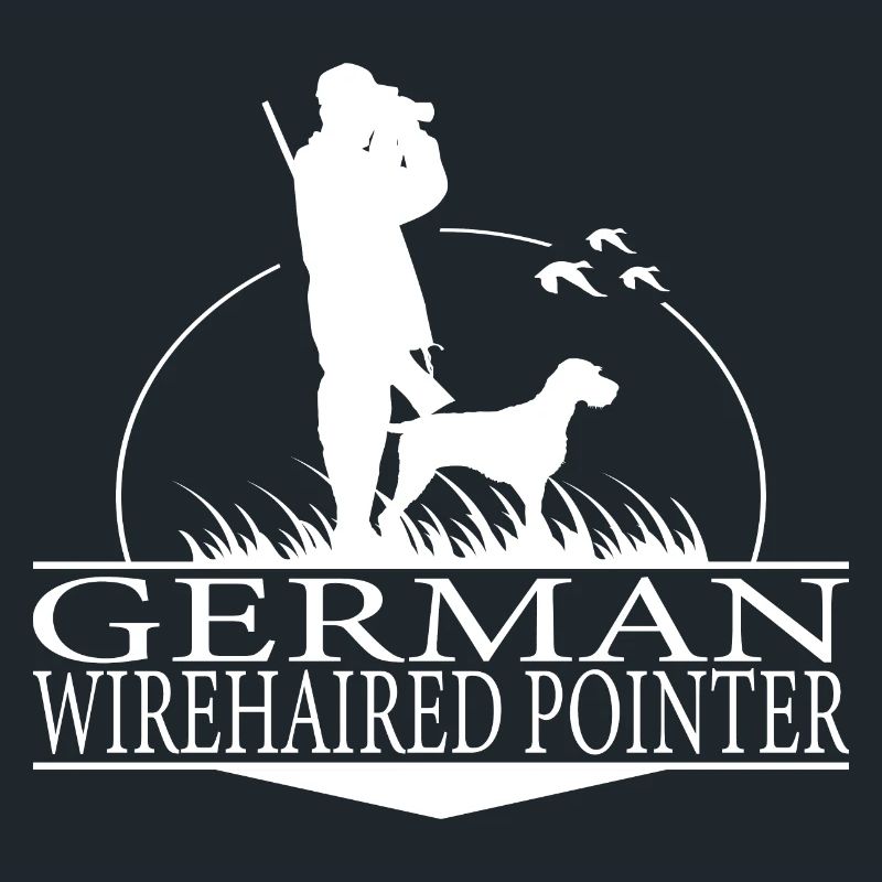 GERMAN WIREHAIRED POINTER Jagdhunde Jäger Wilsigns