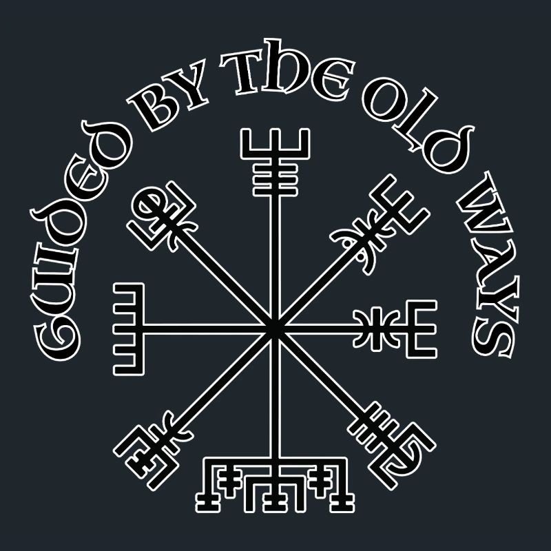 Viking Vegvisir Compass