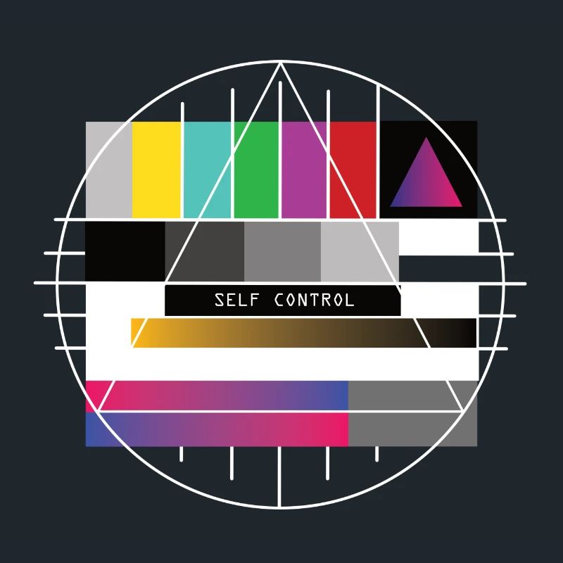 New Retro Test Pattern - Self Control