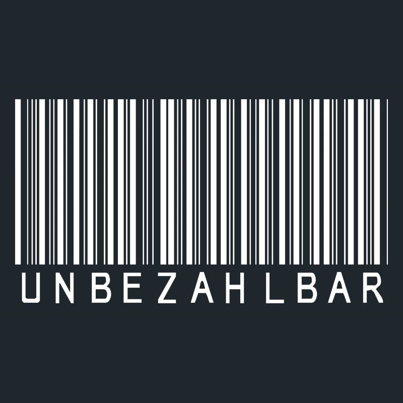 Code-barres PRICELESS blanc