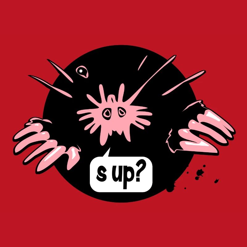 s up? - Sternmull - Earth Day - Maulwurf - comic